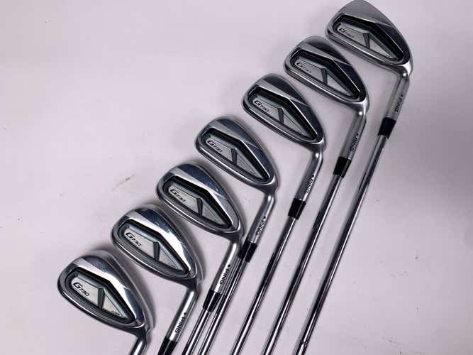 Ping G730 Iron Set 5-PW+GW Black Dot Dynamic Gold Mid R300 Regular RH