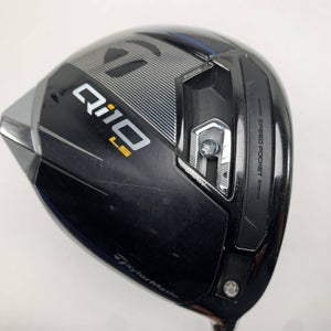 TaylorMade Qi10 LS Driver 9* Fujikura Air Speeder 2025 50g Stiff RH
