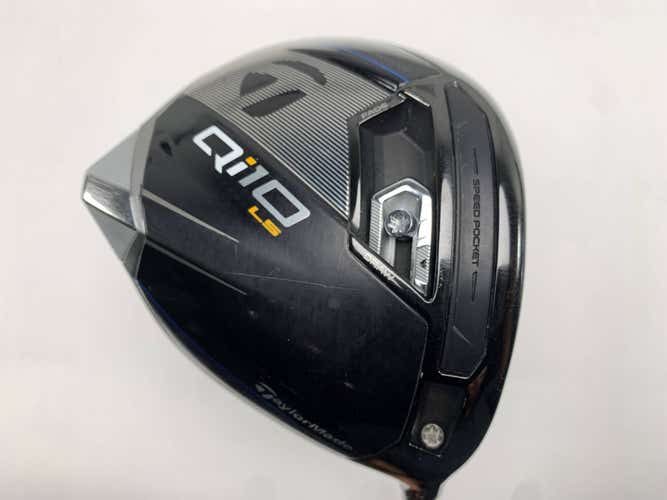 TaylorMade Qi10 LS Driver 9* Fujikura Air Speeder 2025 50g Stiff RH