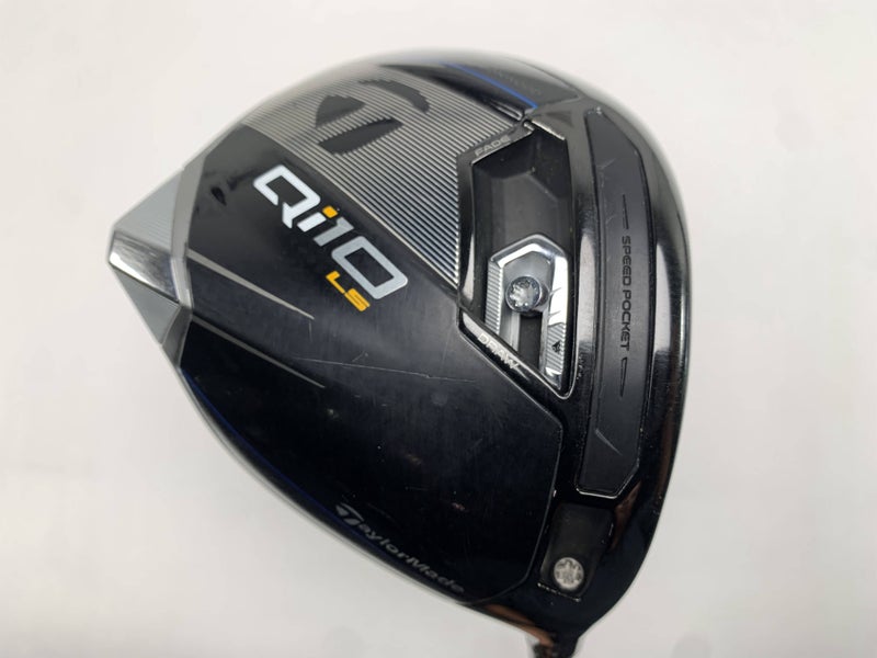 TaylorMade Qi10 LS Driver 9* Fujikura Air Speeder 2025 50g Stiff RH