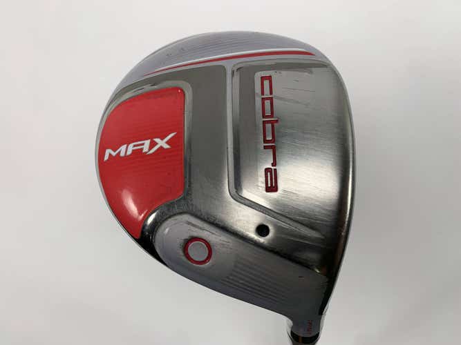 Cobra MAX 7 Fairway Wood 27* Ozik Matrix White Tie X4 50g Ladies RH