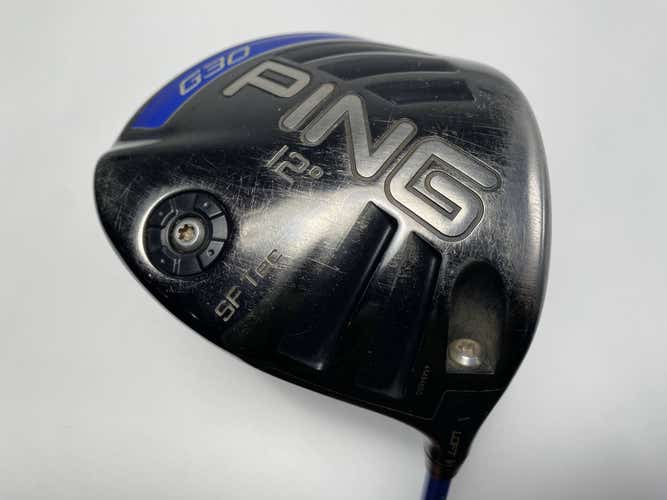 Ping G30 SF Tec Driver 12* TFC 419 Soft Regular Senior Graphite Mens RH