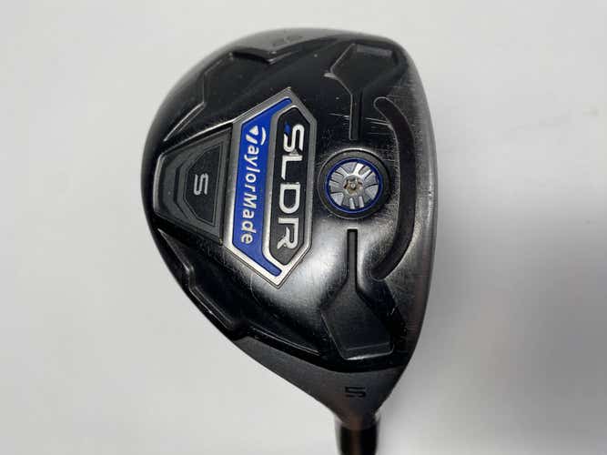 TaylorMade SLDR S 5 Hybrid 25* Fujikura Speeder 72h 72g Senior Graphite Mens RH