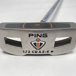 Ping i-Series Half Craz-E Putter 35.5" Black Dot Mens RH