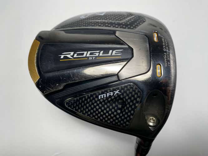 Callaway Rogue ST Max Driver 10.5* UST Mamiya Helium 4F3 Regular RH
