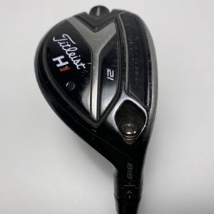Titleist 818 H1 4 Hybrid 21* Tensei Blue CK Series 70g Stiff RH