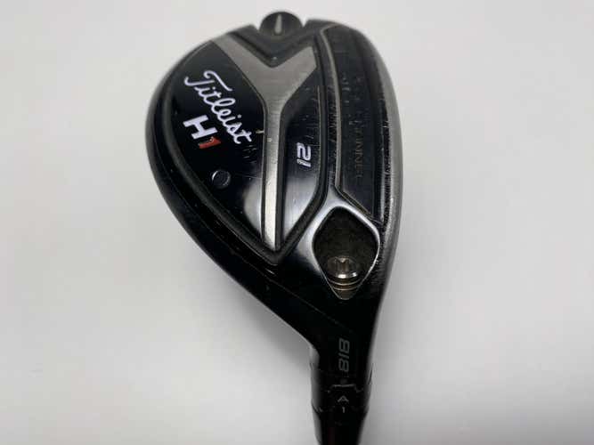 Titleist 818 H1 4 Hybrid 21* Tensei Blue CK Series 70g Stiff RH