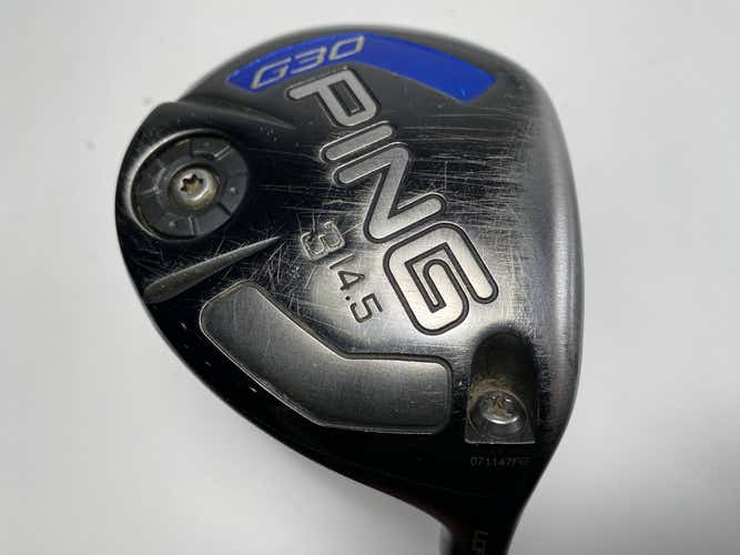 Ping G30 3 Fairway Wood 14.5* TFC419 Stiff Graphite Mens RH