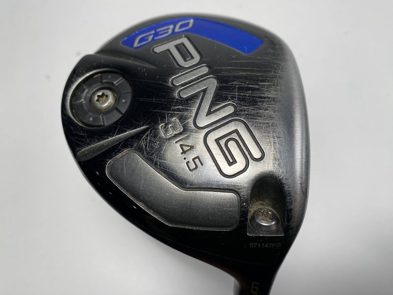 Ping G30 3 Fairway Wood 14.5* TFC419 Stiff Graphite Mens RH