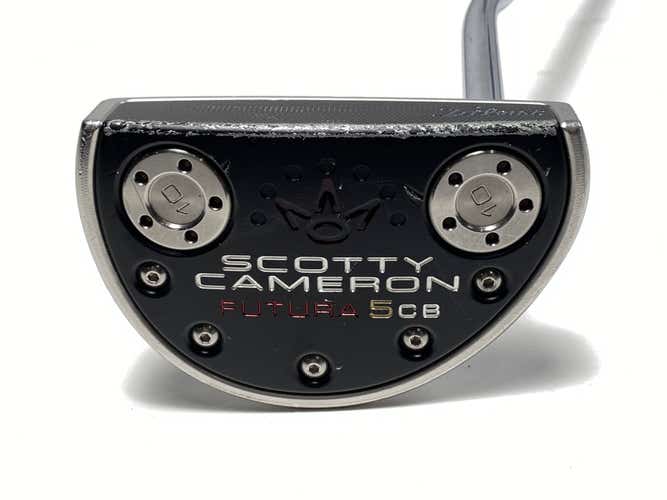 Scotty Cameron Futura 5CB Putter 35" SuperStroke Tour 2.0 Mens RH