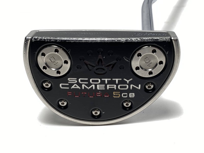 Scotty Cameron Futura 5CB Putter 35" SuperStroke Tour 2.0 Mens RH