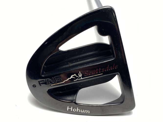 Ping Scottsdale Hohum Putter 35" SuperStroke Mid Slim 2.0 Black Dot Mens LH