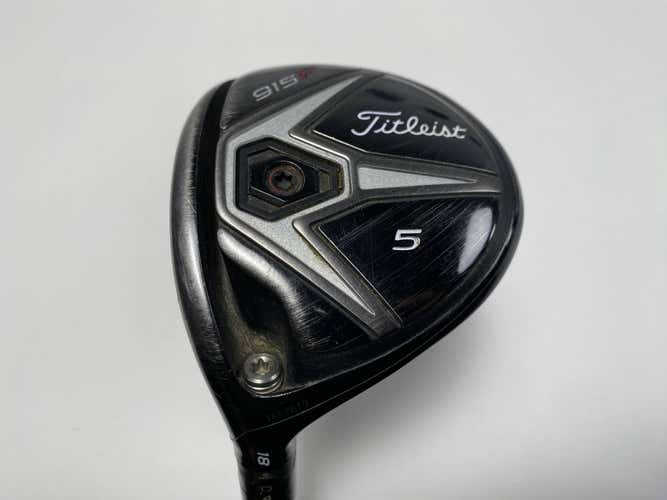 Titleist 915 F 5 Fairway Wood 18* Diamana S+70x5ct 70g Regular Graphite Mens LH