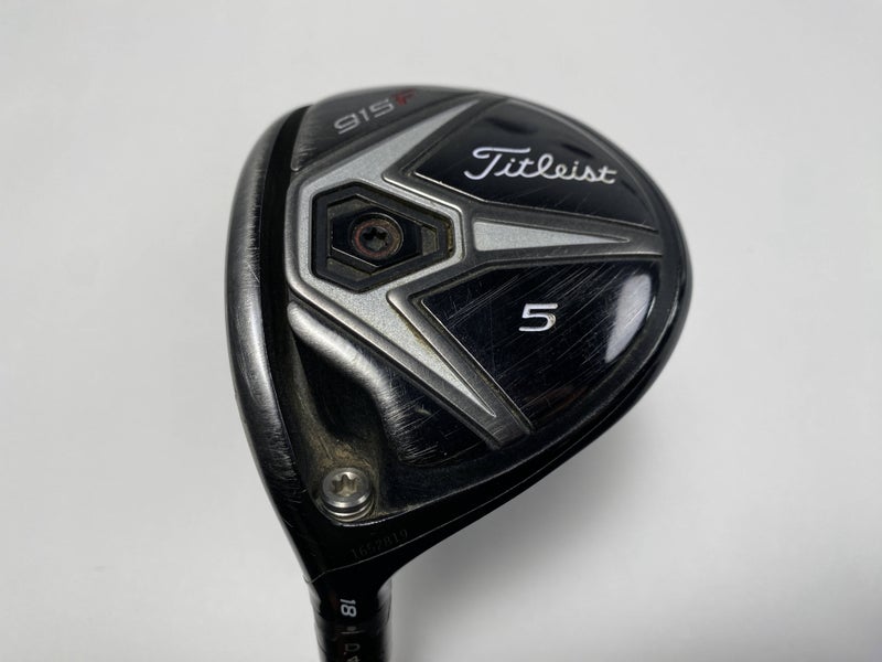 Titleist 915 F 5 Fairway Wood 18* Diamana S+70x5ct 70g Regular Graphite Mens LH