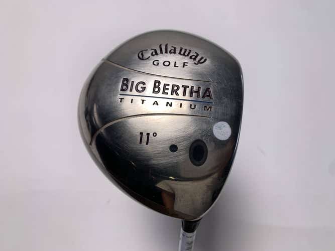 Callaway Big Bertha Titanium Driver 11* Big Bertha Gems 55g Ladies RH