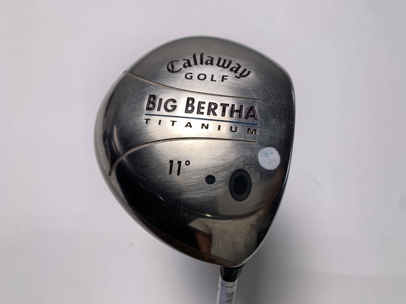 Callaway Big Bertha Titanium Driver 11* Big Bertha Gems 55g Ladies RH