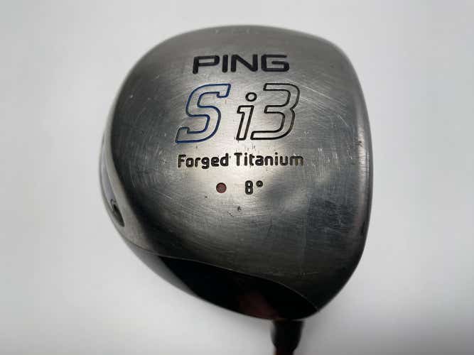 Ping Si3 Driver 8* TFC 129 D Regular Graphite Mens RH