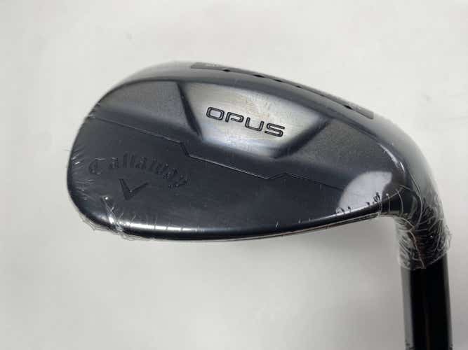 Callaway Opus Black Shadow Wedge 60* 8 Dynamic Gold Mid Wedge Steel Mens RH NEW