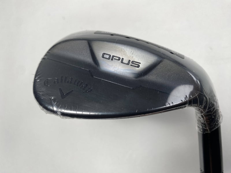 Callaway Opus Black Shadow Wedge 60* 8 Dynamic Gold Mid Wedge Steel Mens RH NEW