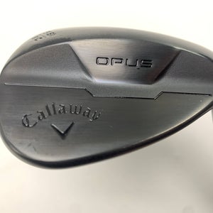 Callaway Opus Black Shadow Wedge 58* 8 Dynamic Gold Mid Wedge Steel RH NEW
