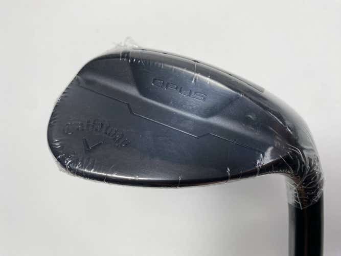 Callaway Opus Black Shadow Wedge 60* 10 Dynamic Gold Mid Wedge Steel RH NEW