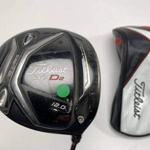 Titleist 917 D2 Driver 12* Diamana Red M+ 50x5ct 50g Regular RH HC Dent