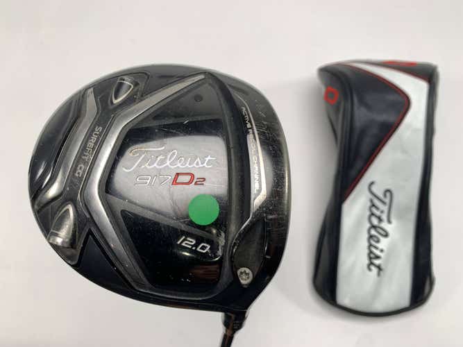 Titleist 917 D2 Driver 12* Diamana Red M+ 50x5ct 50g Regular RH HC Dent