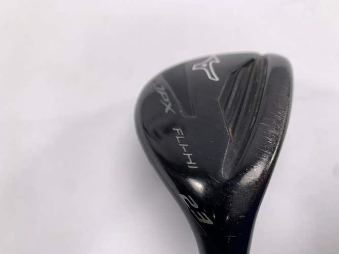 Mizuno JPX Fli Hi 4 Hybrid 23* UST Mamiya Recoil ESX 460 F3 Regular RH