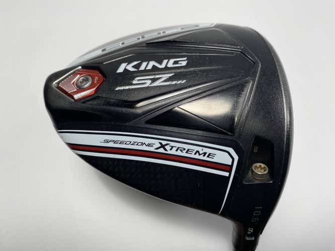 Cobra KING SpeedZone Xtreme Driver 10.5* UST Mamiya Helium 4F2 Senior RH
