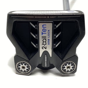 Odyssey 2-Ball Ten Armlock Putter 42" Mens RH