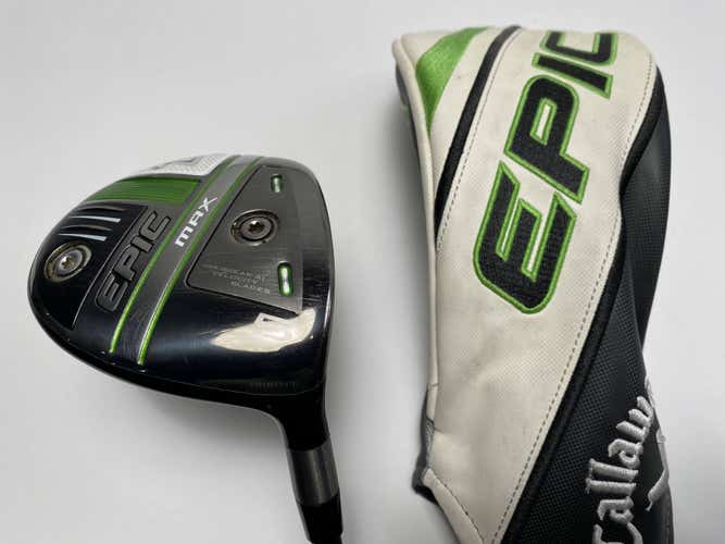 Callaway EPIC Max 5 Fairway Wood 18* Cypher Forty 4.0 40g Ladies RH HC