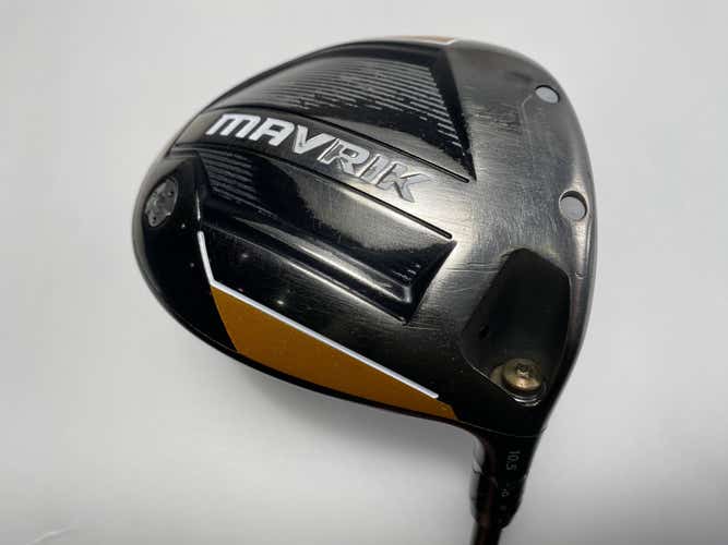 Callaway Mavrik Driver 10.5* UST Mamiya Helium 4F3 Regular Graphite Mens RH