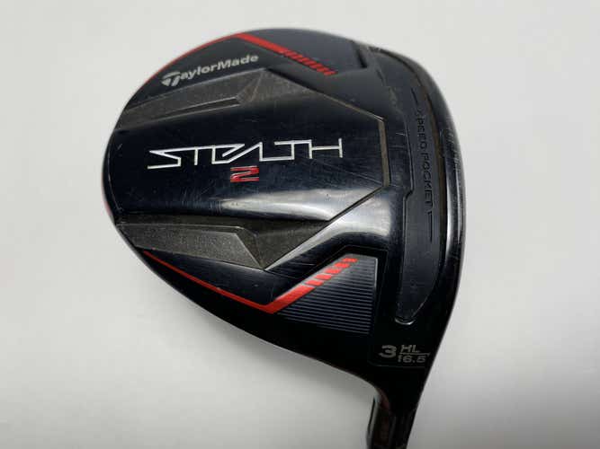 TaylorMade Stealth 2 3HL Fairway Wood 16.5* Fujikura Ventus Red TR 5R Regular RH