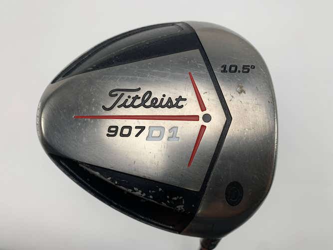 Titleist 907 D1 Driver 10.5* Aldila 67g Regular Graphite Mens RH