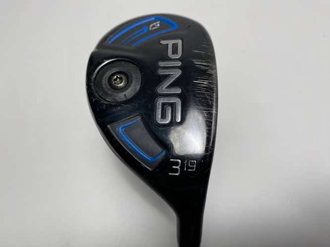 Ping G 2016 3 Hybrid 19* Alta Soft Regular 70g Senior Graphite Mens RH