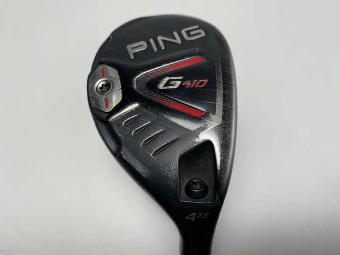 Ping G410 4 Hybrid 22* Alta CB 70g Regular Graphite Mens RH