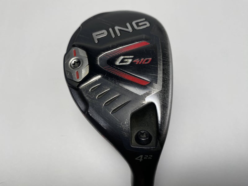 Ping G410 4 Hybrid 22* Alta CB 70g Regular Graphite Mens RH