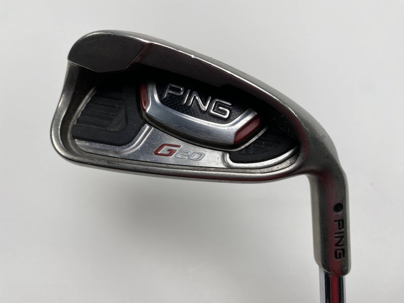 Ping G20 Single 6 Iron Black Dot CFS Stiff Steel Mens RH