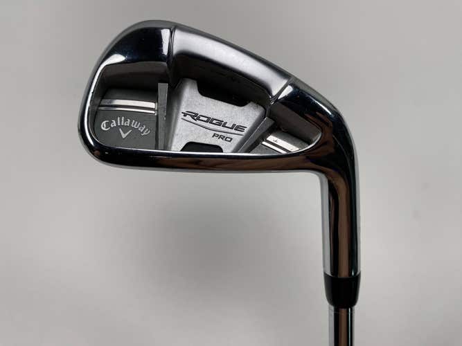 Callaway Rogue Pro Single 7 Iron True Temper XP 105 ST15 S300 Stiff Steel RH