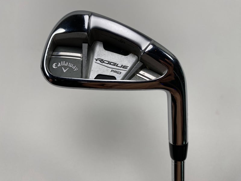Callaway Rogue Pro Single 7 Iron True Temper XP 105 ST15 S300 Stiff Steel RH