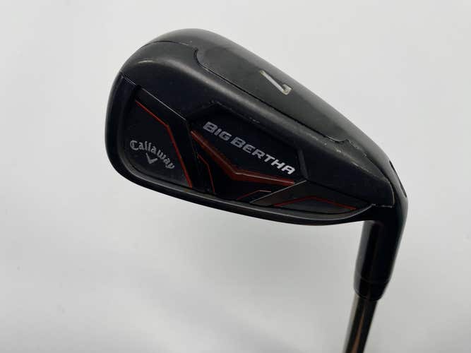 Callaway Big Bertha 2019 Single 7 Iron UST Mamiya Recoil ZT9 460 F3 Regular RH