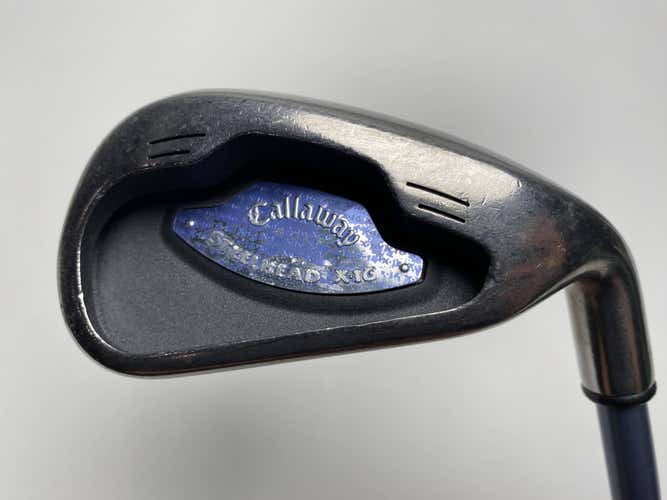 Callaway X-16 Single 6 Iron System UL45 45g Ladies Graphite Womens RH