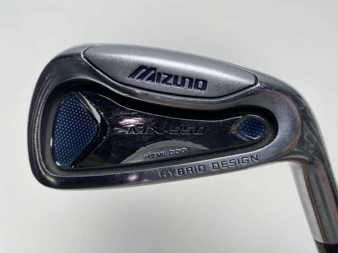 Mizuno MX 950 Single 5 Iron Exsar IS4 65g Regular Graphite Mens RH
