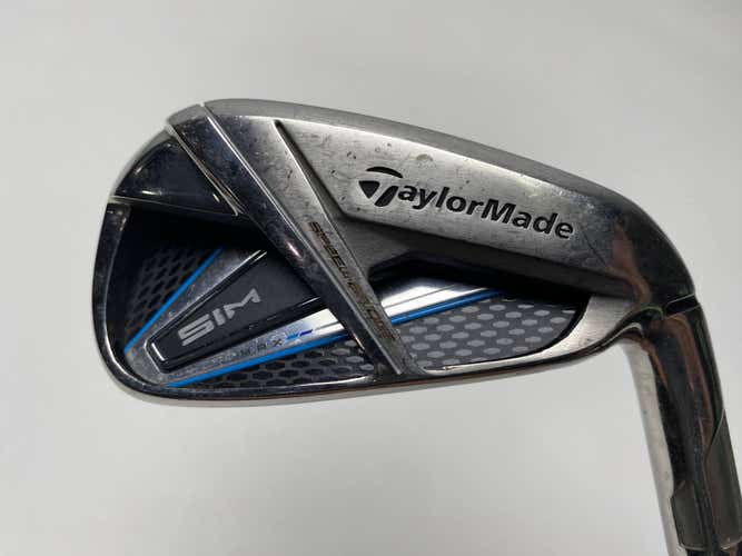 TaylorMade SIM MAX Single 6 Iron Fujikura Ventus Blue 6R Regular RH
