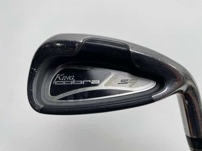 Cobra S9 Single 6 Iron Graphite Design YS-5.1+ 55g Senior Graphite Mens RH