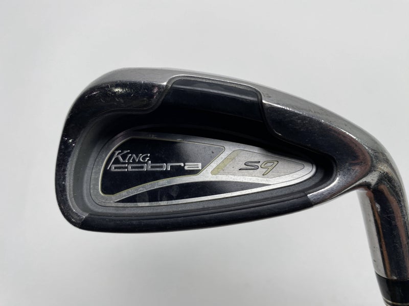 Cobra S9 Single 6 Iron Graphite Design YS-5.1+ 55g Senior Graphite Mens RH