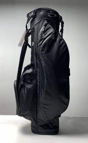 Titleist Players 4 Stadry Stand Bag Black 4-Way Divide Strap Golf Bag NEW