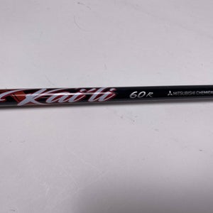 Mitsubishi Chemical Kai'li Red 60g Regular Driver Shaft 44.5"-Taylormade