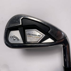 Callaway Rogue ST Max Single Iron 7 True Temper Elevate MPH Stiff Steel Mens RH