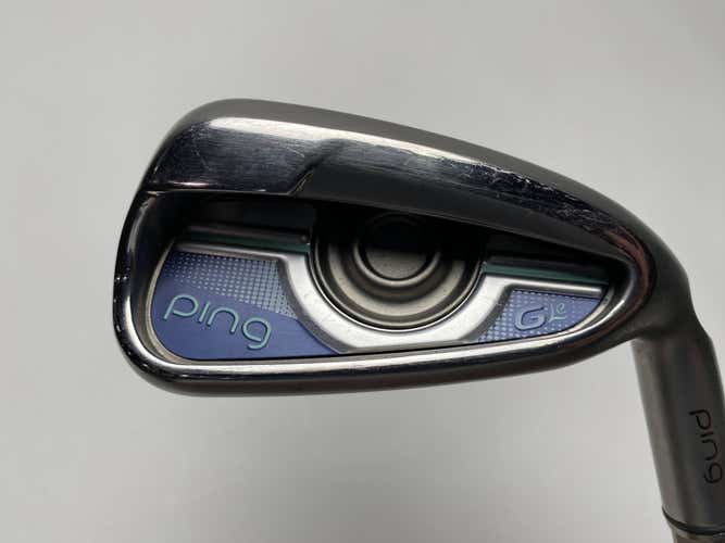 Ping G LE Single 7 Iron Fitter Black Dot ULT230 Ladies Graphite Womens RH